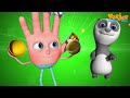 VeeJee Surprise Eggs Finger Family Videos | 3D Surprise Eggs Nursery Rhymes