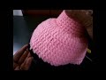 Crochet amigurumi Sandy KT  Part 3 : โครเชต์ตุ๊กตาหมี แซนดี้ เคที คลิป 3 #Tutorial #Howto #Handmade