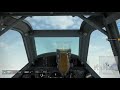 Sketchy first landing in IL2 BOS