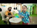 Pintar dan Gumush! Bermain Sambil Belajar Bersama Abang L | Abang L The Explorer