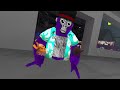 We created an obby in Gorilla Tag