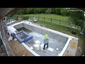 Swimming Pool Build in Texas