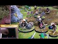 Beast Hunters - Ratmen vs Beastmen Game 1 - One Page Rules Age of Fantasy Skirmish