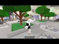 Using full finished daddy Mahoraga moveset in Jujutsu Shenanigans Public Servers on Roblox