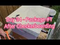 Too much Checkerboarding - 7 day Follow up - Package on day 34  #April 23rd #NJ