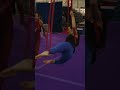 #CirqueDuSoleil artist teaches us #AerialSilks! #shorts #kooza #aerialacrobatics