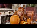 The Perfect Spooky Day // A Halloween Vlog 🎃
