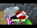 Mikey Hide Inside IRON GOLEM Form To Prank JJ - in Minecraft (Maizen)