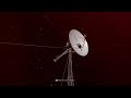 Voyager 1 a reçu un signal perturbant de l'espace !