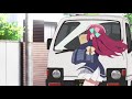 Anime Girl Gets Hit by Car