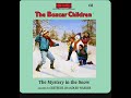 The Boxcar Children The  Mystery In The Snow Book#32
