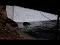 Redmon Dam on the French Broad River near Marshall, NC - June 2024