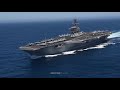 USS Theodore Roosevelt in Action Takeoffs and Landings on Super Aircraft Carrier
