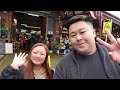 South Melbourne Market Food Tour with Fresh Seafood | Food & Travel Guide (Australia Vlog) 🇦🇺