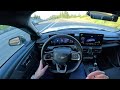 2024 Mustang GT Manual Transmission POV Drive