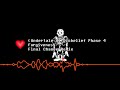 (Undertale AT) Disbelief Phase 4 - Forgiveness | Final Chance Remix (13+)