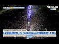 Huge Crowds In Buenos Aires Celebrate Argentina's World Cup Win