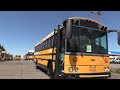 2005 Thomas HDX 33 Passenger + 3 Wheelchair School Bus - B60721