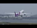 23 MINUTES of RAINY Morning Takeoffs and Landings at Sydney Airport | Plane Spotting at Sydney