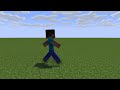 Minecraft Steve Running 3D Animation Test