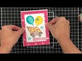 The Stamps of Life July 2024 Club Kits | Hermit Crabs | 5 Cards