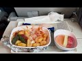Polish Airlines LOT Economy Class Warsaw to Miami