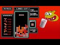 NES Tetris - 259,200 From a 29 Start (Former World Record)