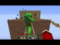 Mikey Poor vs JJ Rich CHUNK Survival Battle in Minecraft (Maizen)