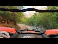 Part 3: Devil's Canyon Wyoming Big Horn Mountains Ride OHV Can Am Sept 12, 2021 GoPro 8