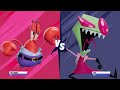 Mr.Krabs vs Everyone - Nickelodeon All-Stars Brawl 2