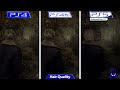 Resident Evil 4 Remake | PS4 - PS4 Pro - PS5 | Graphics Comparison | Chainsaw Demo