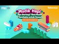 Berbagi Tiket Mudik dan Sembako dengan Tukar #PoinHepi Telkomselmu!