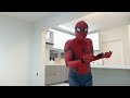 Spider Man vs Bad Guy Team Nerf Gun Live Action ( Nerf First Person Shooter )