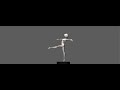 CT4APP - Week 9 - Tina Character Rig Balance Pose 4 Attitude