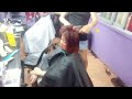 COLOR HAIRCUT BRAZILIAN AT CHIKAHAN