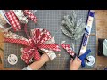 How to make a Tree Topper BOW