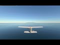 Cessna CT182T Skylane - Montserrat to Guadeloupe - MS Flight Sim