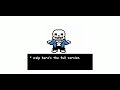 megalovania but it's sans (full version)