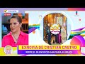 Exnovia de Cristian Castro REVELA todos los DETALLES de su ruptura y AGRADECE a Verónica Castro