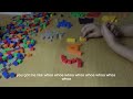 Making my name with small blocks