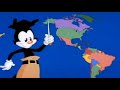 Yakko's world but Yakko didn't practice