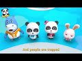 Super Panda Rescues Rabbit Momo | Super Panda Rescue Team | Firefighter Story | BabyBus Cartoon