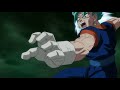 Vegeto vs Zamasu full fight (60 FPS) ENG DUBBED