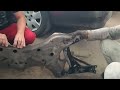 Toyota corolla all suspension support and bushing replacement @boycabatomixvlogs