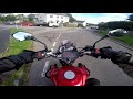 My Calimoto adventure in Cornwall Sinnis Terrain T125