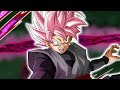 Dragon Ball Z Dokkan Battle - PHY Goku Black Super Saiyan Rose Active Skill OST [Extended]