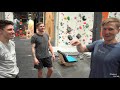 Gym Challenge  // Pro Gymnast  VS  Climber  VS  MMA Fighter