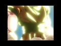 Kai - Goku powers up for Cell