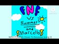 FNF VS: Summer and Marcello Full OST