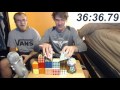 The Great Cube Race! (16 Cubes)